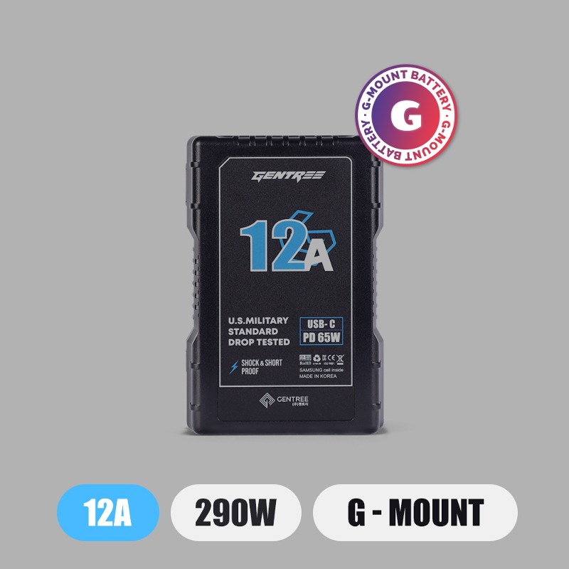 G-MOUNT / 12A / 290W