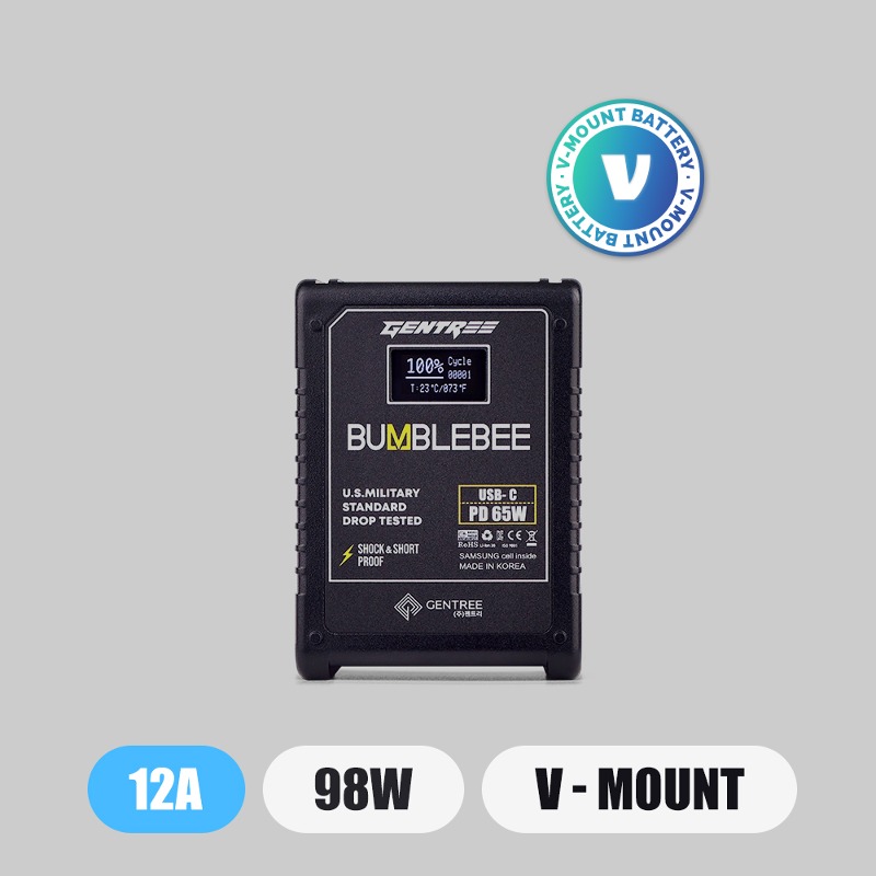 [OLED] V-MOUNT / 12A / 98W / Bumblebee