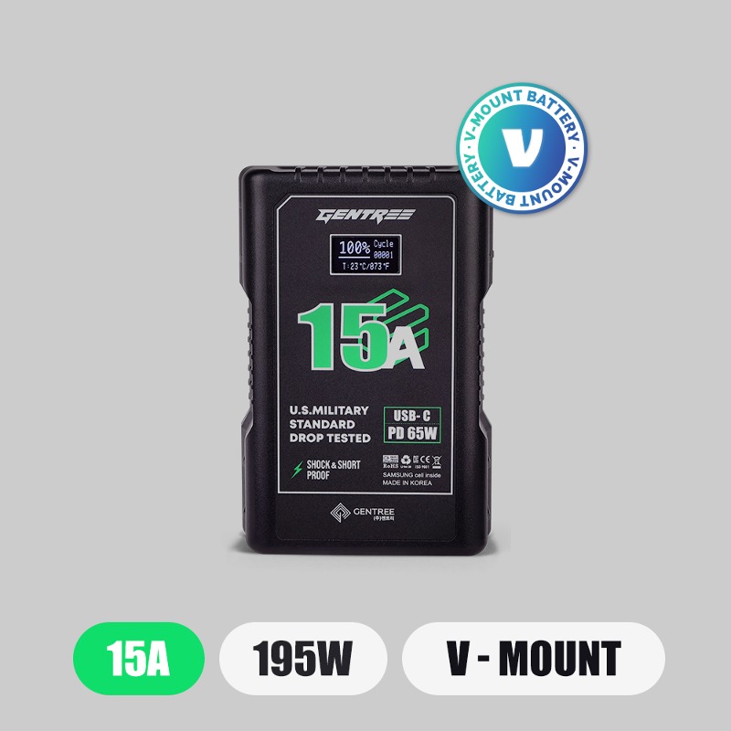 [OLED] V-MOUNT / 15A / 195W