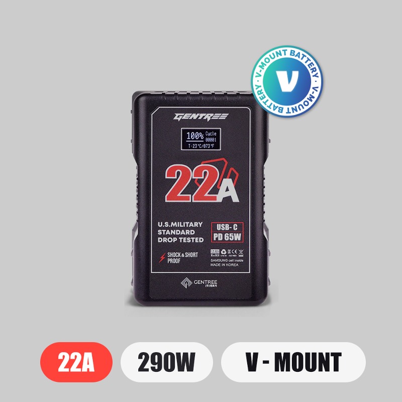 [OLED] V-MOUNT / 22A / 290W