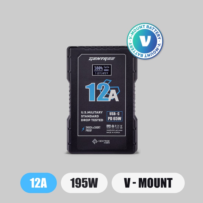 [OLED] V-MOUNT / 12A / 195W